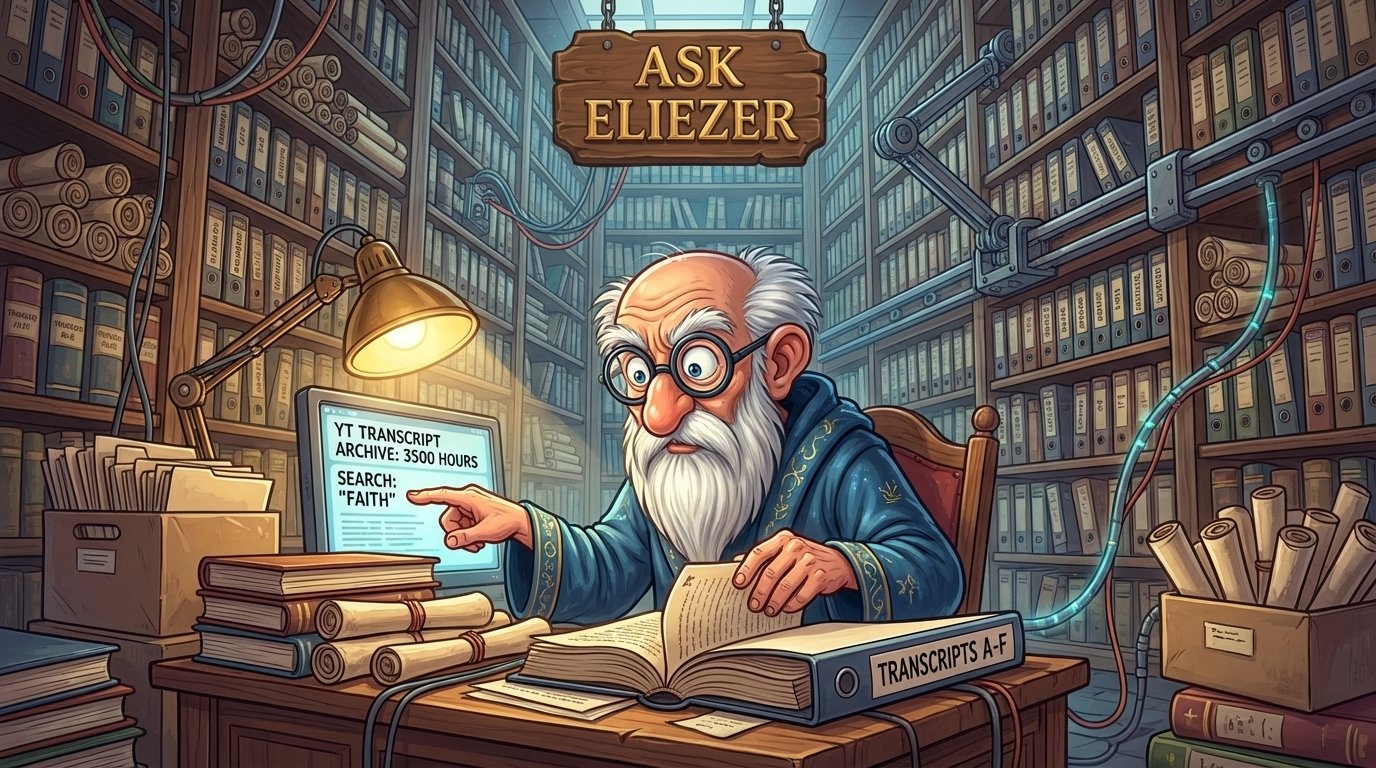 Ask Eliezer